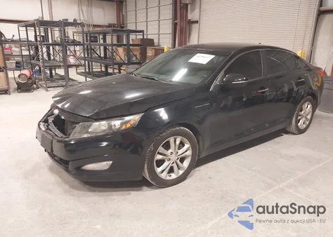 2013 Kia Optima Lx z USA, uszkodzony, nr VIN 5XXGM4A76DG192499